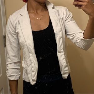 Charlotte Russe White Blazer